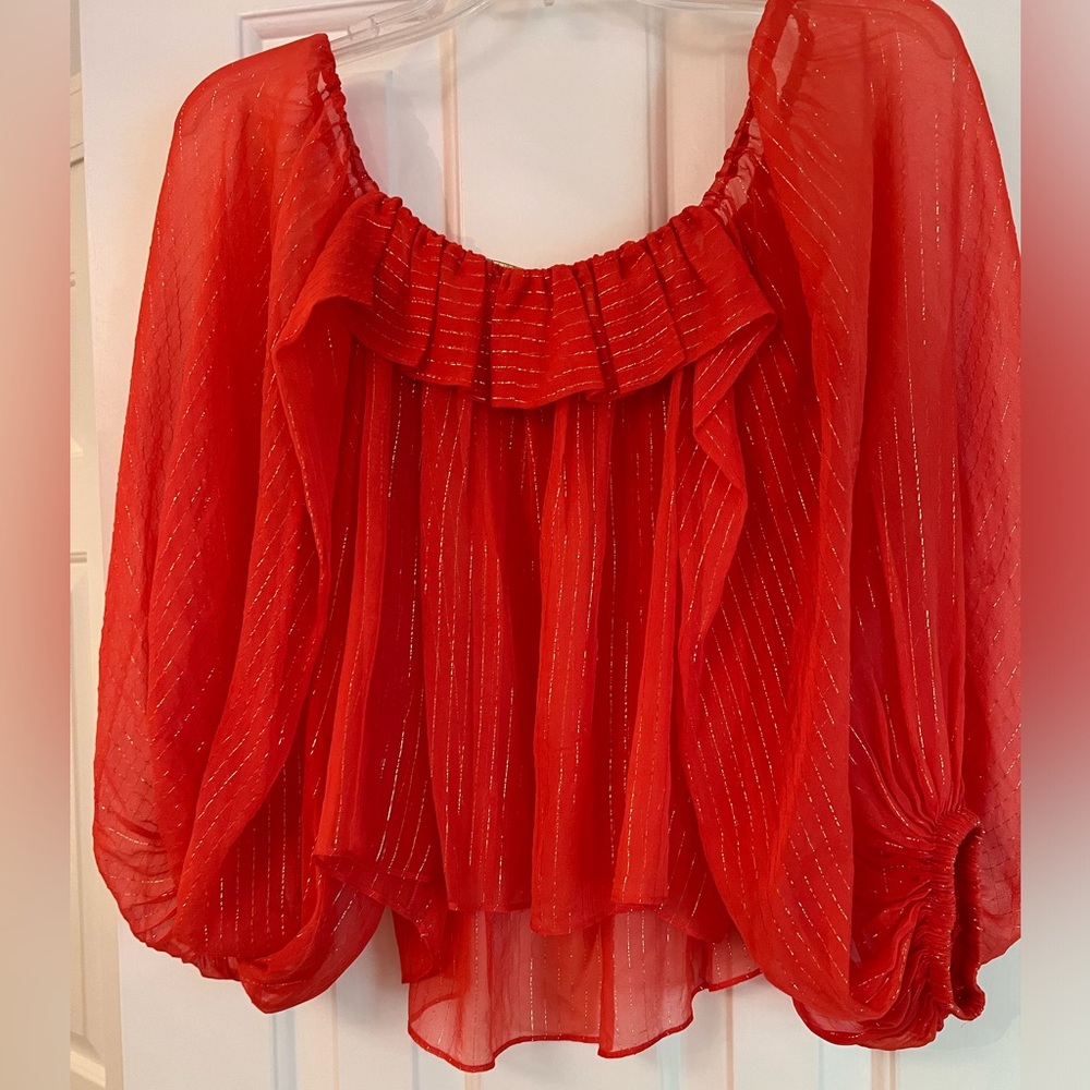 Marie Oliver blouse size S